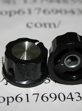 永灿电子:配套RV24YN 3590S等各种电位器旋钮瓷盘电阻旋钮