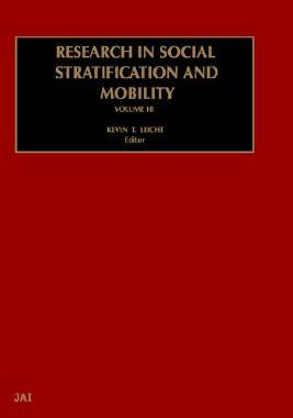 【预售】Research in Social Stratification and Mobility