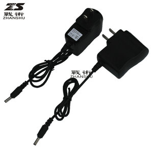 强光手电筒充电器 4.2钓鱼头灯3.7V直充电头器 18650锂电池