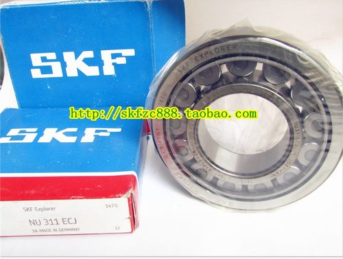 瑞典SKF轴承 进口轴承 NU317ECJ 圆柱滚子轴承 32317 NU317W