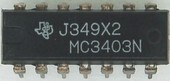 MC3403N  实体店现货经营进口元器件IC