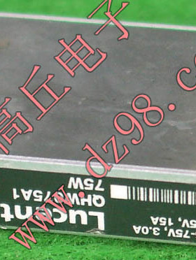 LUCENT QHW075A1 直流隔离电源模块 进36-75V 出5V 15A