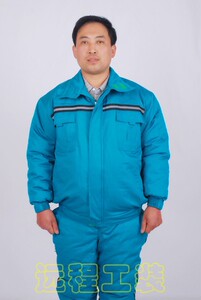 保暖 冬季工装  工装 工作服 劳保 冷库港口棉服工厂服 男女 棉服