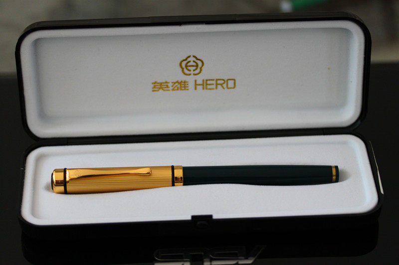 英雄121A金笔