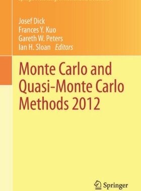 【预订】Monte Carlo and Quasi-Monte Carlo Me...