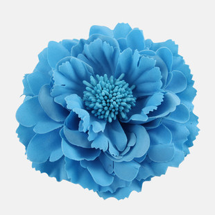 Cloth, brooch lapel pin, beach hair accessory suitable for photo sessions, Korean style, flowered, beach style