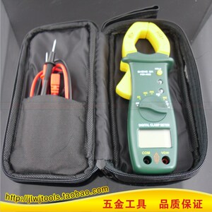 。胜达工具406B数字钳型表 钳形万用表 数显电流表 电流测量器 包