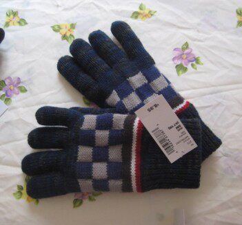 Gants pour enfants PLACE en coton - Ref 2149563 Image 1