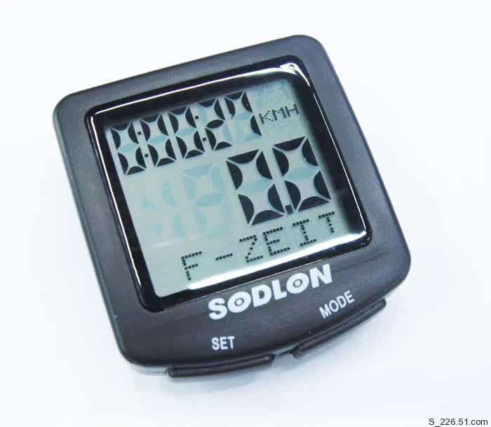 Compteur de vélo B-SQUARE  SODLON - Ref 2418902 Image 1