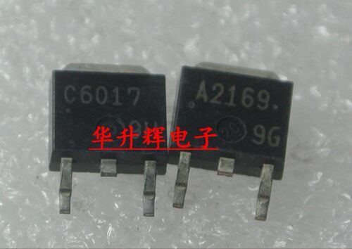 【华升辉】全新打印机对管A2169 C6017 2SA2169 2SC6017对1.2