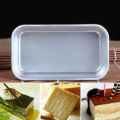 小吐司面包模具 长方形蛋糕模 铝合金烤布朗尼模 雪方壳土司盒