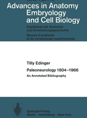 【预订】Paleoneurology 1804 1966: An Annotat...