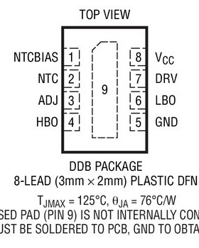 进口原装  LTC4070EDDB LTC4070IDDB LTC4070 DFN8 现货可直拍