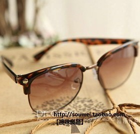 墨镜水原希子太阳眼镜戚薇同款