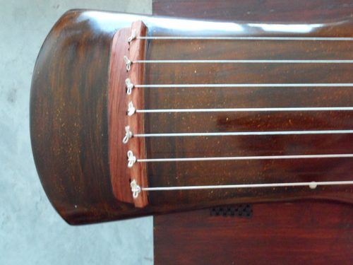 桐木专业演奏伏羲式练习送古琴