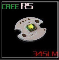 CREE XPG R5灯珠 XPE R3 R2 蓝光钓鱼灯垂钓强光手电筒LDE白黄光 - 封面