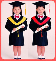 儿童小学成人款博士服