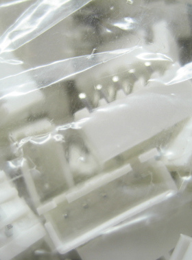 2.54-5P接线端子公座针座 PCB板上固定连接器件 15个1元 XH2.54mm