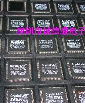 网卡驱动芯片CS8900A-CQ3 CS8900A CS8900A-CQ3Z进口全新电子配件