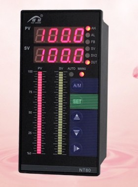 香港晖祥仪表ND825PID调节仪变频器调节温度压力转速控制 4-20MA