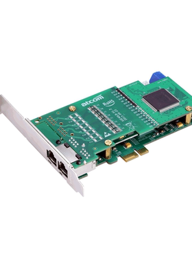 简捷2E1数字中继板E2D,七号信令SS7,PRI 30B+D,PCI-E语音卡E1 T1交互式语音应答电话Linux操作系统Rocky