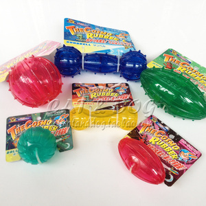 多格漫Doggyman 水晶益智玩具 宠物狗橡胶玩具 哑铃 球型狗玩具