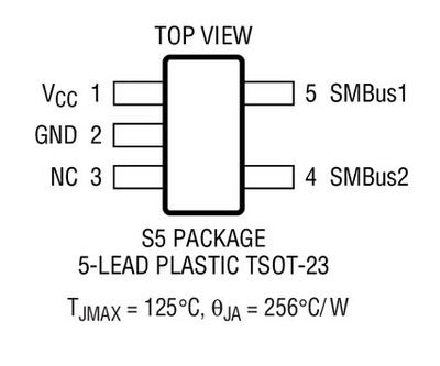 进口原装  LTC1694CS5 LTC1694IS5 LTC1694-1CS5 LTC1694-1IS5