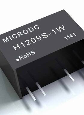 H1209S-1W 电源模块dc-dc电源模块