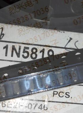 贴片二极管IN5819 SS14 SOD-123 1206体积 打字S4 100只8元