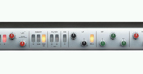【行货 】SSL XLogic Alpha Channel 话放通道条带效果器