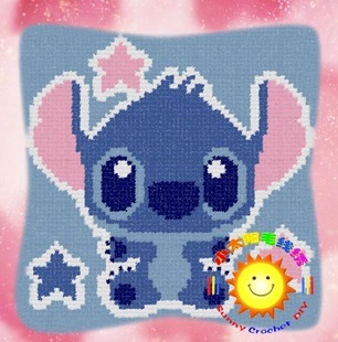 diy套件靠枕毛线绣