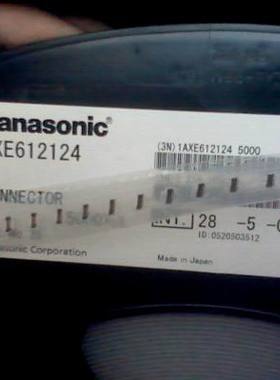 热销panasonic松下连接器AXE612124适用于三星手机