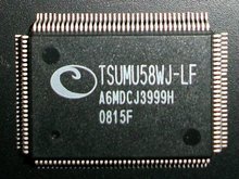 【全新原装】TSUMU58WJ-LF 液晶驱动IC芯片 显示器主控板集成电路