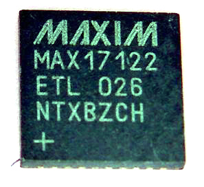 【全新原装】MAX17122 MAX17122ETL 液晶屏IC芯片 集成电路 配件