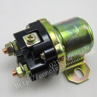 12V 24V起动继电器 柴油机启动继电器发电机组启动马达大功率150A