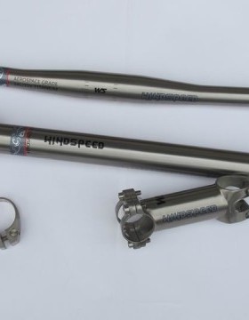 Windspeed WS 钛合金 车把/坐杆/把立/座管夹