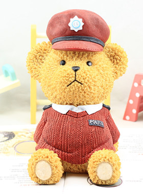 英伦公仔创意摆件