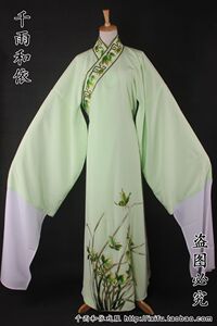 小生衣越剧小生服装黄梅戏服袄子道袍血手印花园会林招得戏服863