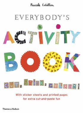 【预订】Everybody's Activity Book: Cut, Stic...