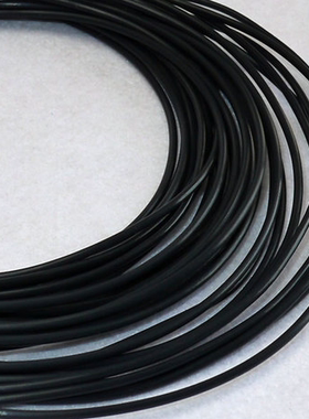 进口黑色聚四氟乙烯管 铁氟龙管 四氟管 PTFE管 F4管 防腐 耐高温