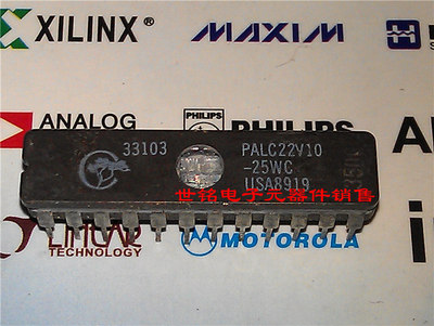 PALC22V10-25WC CY7C261-55WC CY7C261 实体店经营进口元件IC。