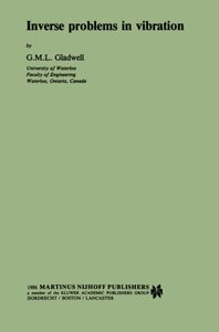 【预订】Inverse Problems in Vibration