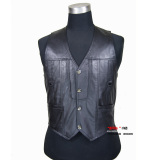 Pantalon cuir homme pantalons fuselés SHENGJIA - Ref 1482221 Image 35