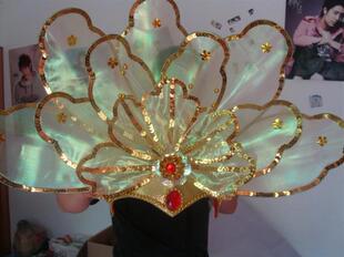 大气开场舞头饰/现代群舞头饰/舞台演出头饰