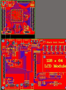 Cyclone2开发板pcb FPGA EP2C8Q208开发板原理图PCB EP2C8电路图