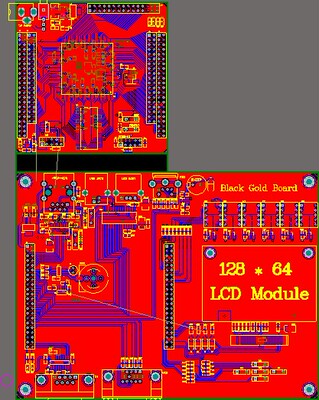 Cyclone II FPGA EP2C8Q208开发板原理图PCB Cyclone2电路图pcb