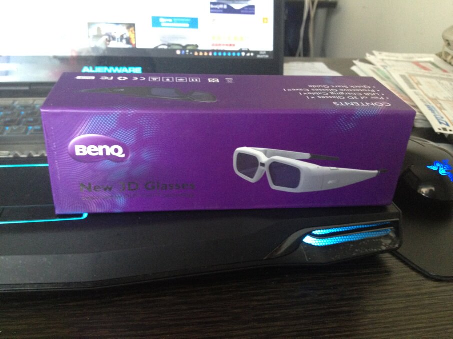 Lunettes VR ou 3D - Ref 1227844 Image 1