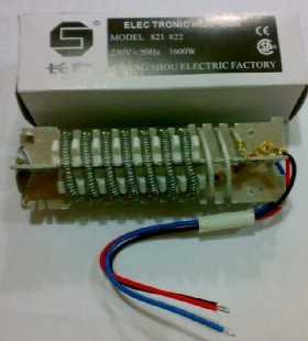 厂家直销全新长寿热风筒发热芯 CS-822 1600W 热风枪芯