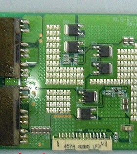 原装海信TLM3707创维37L16HC康佳LC37BT20高压背光板 6632L-0457A