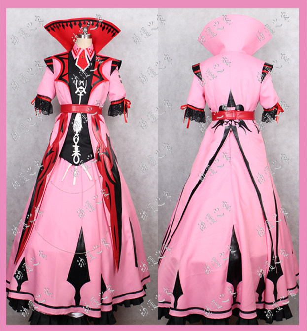动漫之家cosplay服装  东方红魔城传说 蕾米莉亚  新品